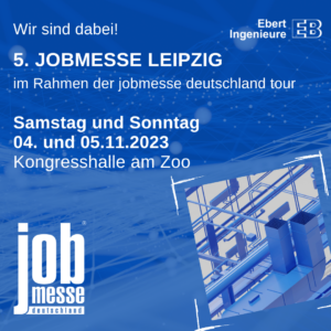 Die Ebert Ingenieure auf der jobmesse deutschland tour in Leipzig
