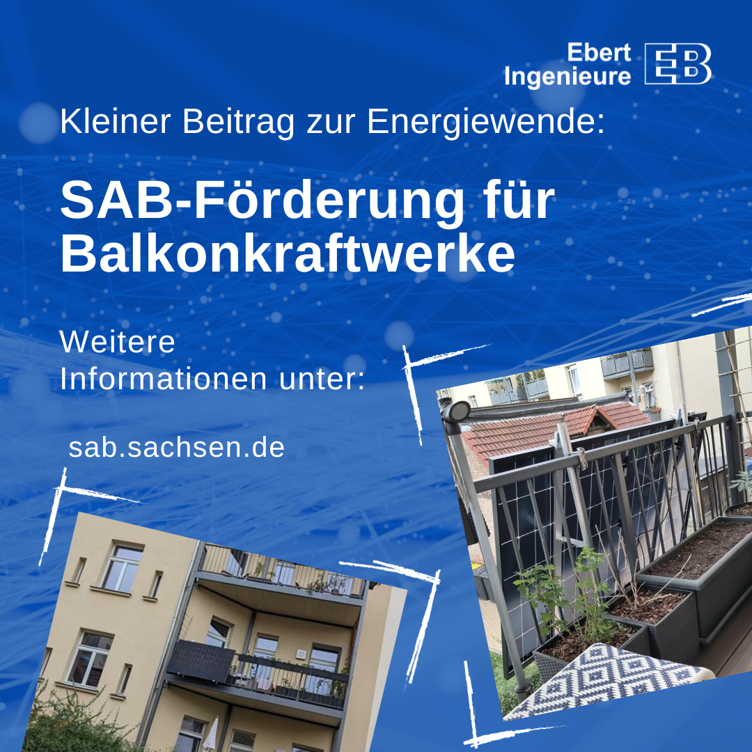 SAB-Förderung für Balkonkraftwerke